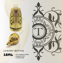 Load image into Gallery viewer, Royal Luxury Bottle ( R23 ) - Crystal Stick - 18ML - Talisman Perfume Oils®