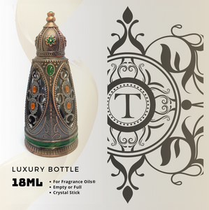 Royal Luxury Bottle ( R22 ) - Crystal Stick - 18ML - Talisman Perfume Oils®