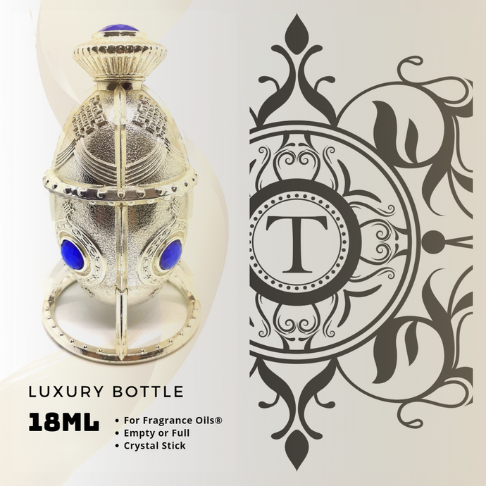 Royal Luxury Bottle ( R21 ) - Crystal Stick - 18ML - Talisman Perfume Oils®
