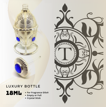 Load image into Gallery viewer, Royal Luxury Bottle ( R21 ) - Crystal Stick - 18ML - Talisman Perfume Oils®