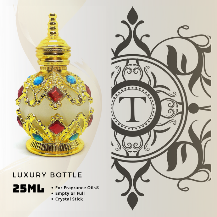 Royal Luxury Bottle ( R18 ) - Crystal Stick - 25ML - Talisman Perfume Oils®