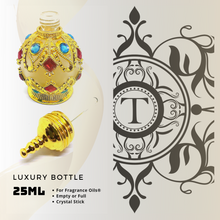 Load image into Gallery viewer, Royal Luxury Bottle ( R18 ) - Crystal Stick - 25ML - Talisman Perfume Oils®