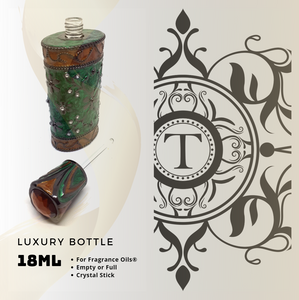 Royal Luxury Bottle ( R28 ) - Crystal Stick - 18ML - Talisman Perfume Oils®