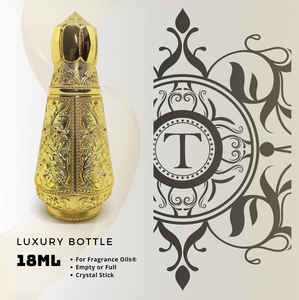 Royal Luxury Bottle ( R20 ) - Crystal Stick - 18ML - Talisman Perfume Oils®