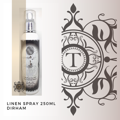 Dirham - Linen Spray - 250ML - Talisman Perfume Oils®