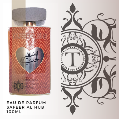 Safeer Al Hub - Eau de Parfum - 100ML - Talisman Perfume Oils®