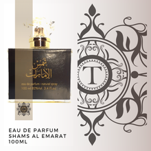 Load image into Gallery viewer, Shams Al Emarat - Eau de Parfum - 100ML - Talisman Perfume Oils®