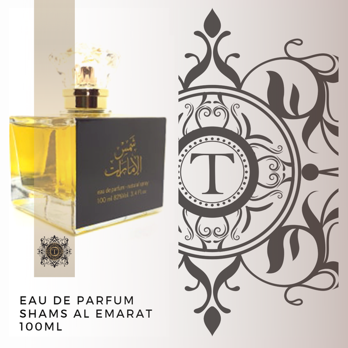 Shams Al Emarat - Eau de Parfum - 100ML - Talisman Perfume Oils®