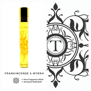 Frankincense & Myrrh | Fragrance Oil - Unisex