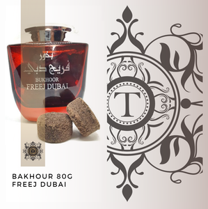 Bakhour Freej Dubai - 80G - Talisman Perfume Oils®