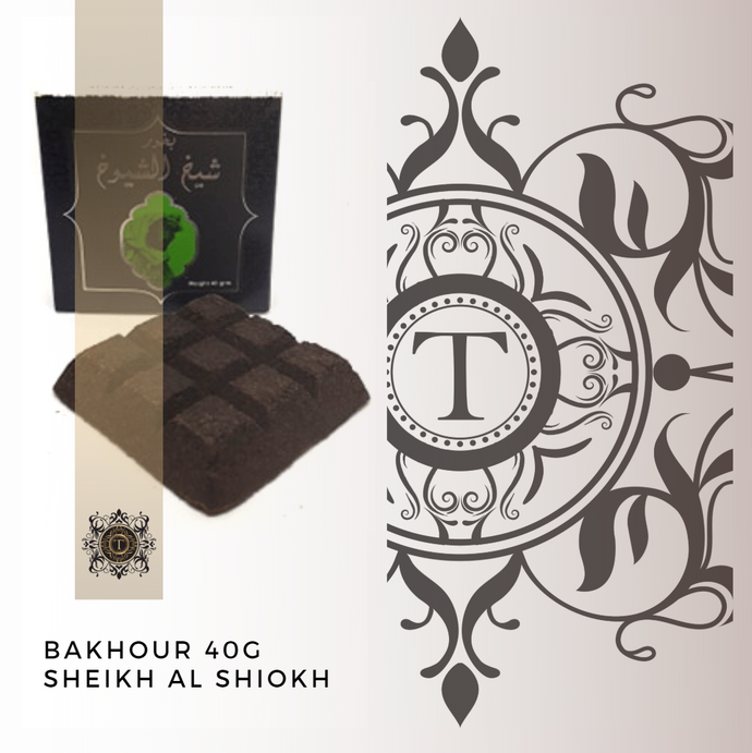Bakhour Sheikh Al Shiokh - 40G - Talisman Perfume Oils®