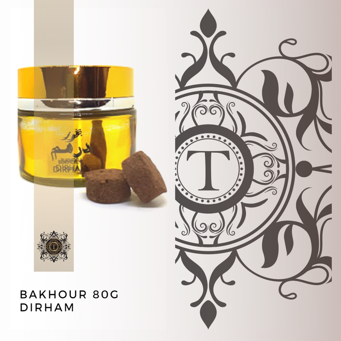 Bakhour Dirham - 80G - Talisman Perfume Oils®