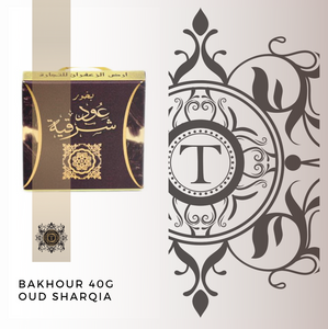 Bakhour Oud Sharqia - 40G - Talisman Perfume Oils®