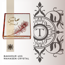 Load image into Gallery viewer, Bakhour Mahasen Crystal - 40G - Talisman Perfume Oils®