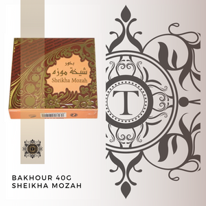 Bakhour Sheikha Mozah - 40G - Talisman Perfume Oils®