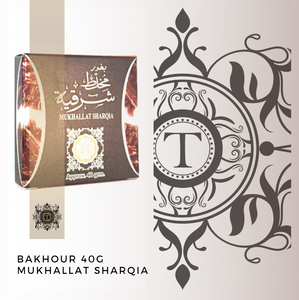 Bakhour Mukhallat Sharqia - 40G - Talisman Perfume Oils®