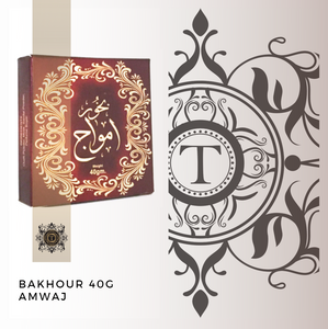 Bakhour Amwaj - 40G - Talisman Perfume Oils®