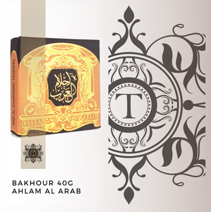 Bakhour Ahlam Al Arab - 40G - Talisman Perfume Oils®