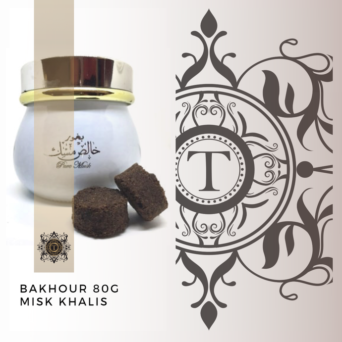 Bakhour Khalis Misk - 80G - Talisman Perfume Oils®