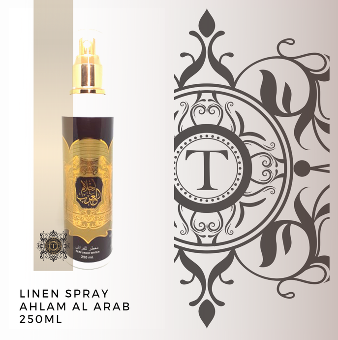 Ahlam Al Arab - Linen Spray - 250ML - Talisman Perfume Oils®