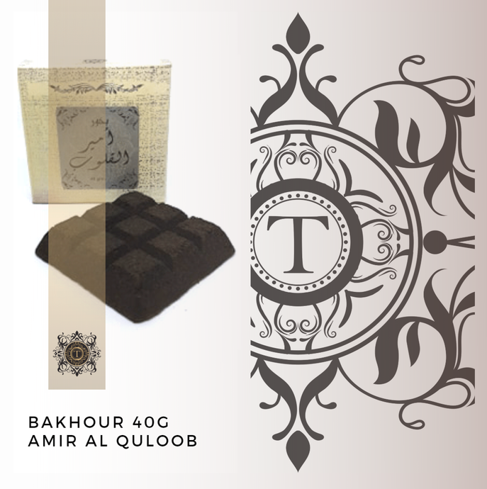 Bakhour Amir Al Quloob - 40G - Talisman Perfume Oils®