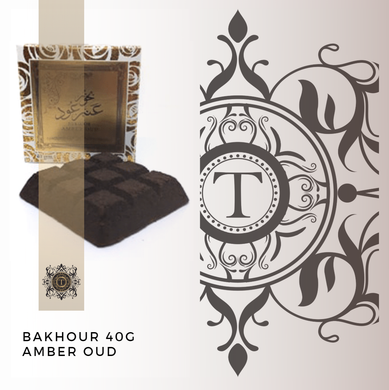 Bakhour Amber Oud - 40G - Talisman Perfume Oils®