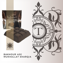 Load image into Gallery viewer, Bakhour Mukhallat Sharqia - 40G - Talisman Perfume Oils®