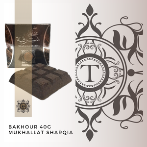 Bakhour Mukhallat Sharqia - 40G - Talisman Perfume Oils®