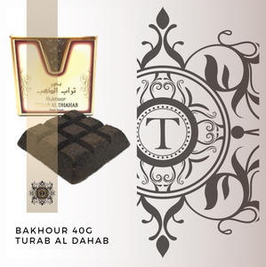 Bakhour Turab Al Dahab - 40G - Talisman Perfume Oils®