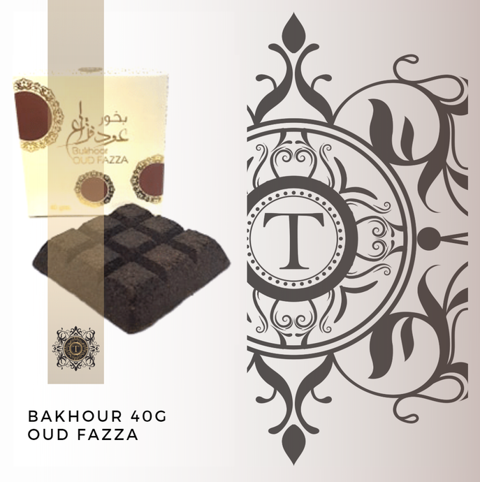 Bakhour Oud Fazza - 40G - Talisman Perfume Oils®