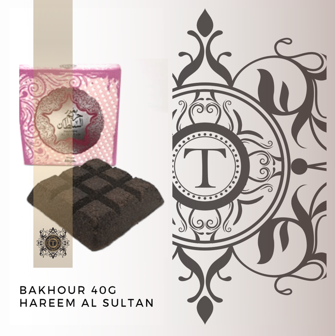 Bakhour Hareem Al Sultan - 40G - Talisman Perfume Oils®