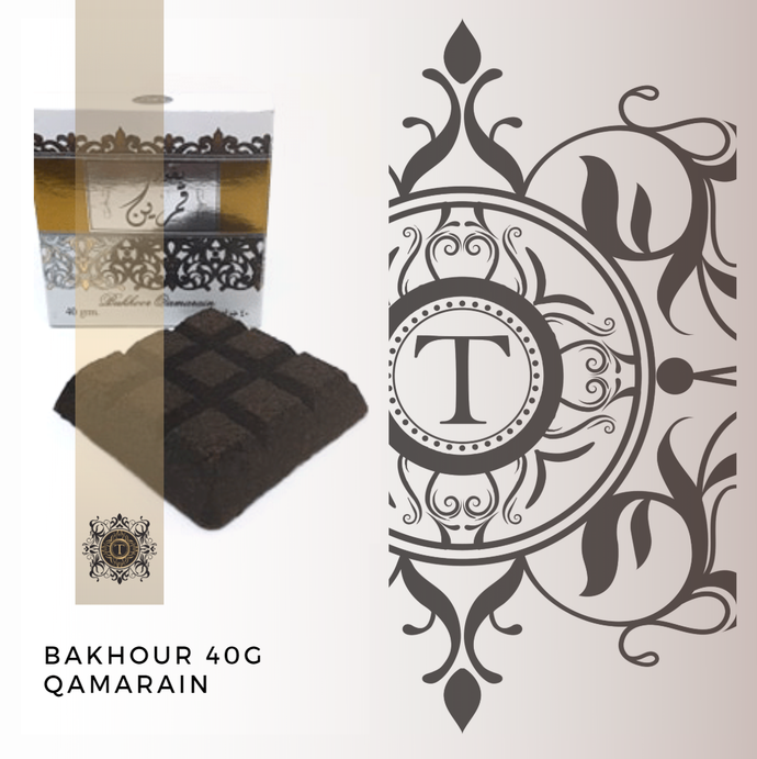 Bakhour Qamarain - 40G - Talisman Perfume Oils®