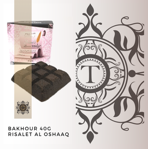 Bakhour Risalet Al Oshaaq - 40G - Talisman Perfume Oils®