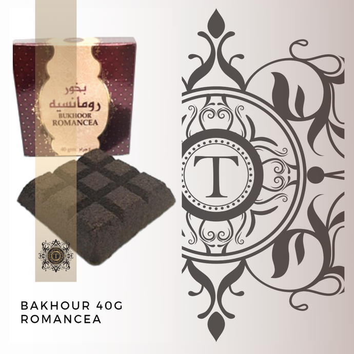Bakhour Romancea - 40G - Talisman Perfume Oils®