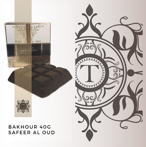 Bakhour Safeer Al Oud - 40G - Talisman Perfume Oils®