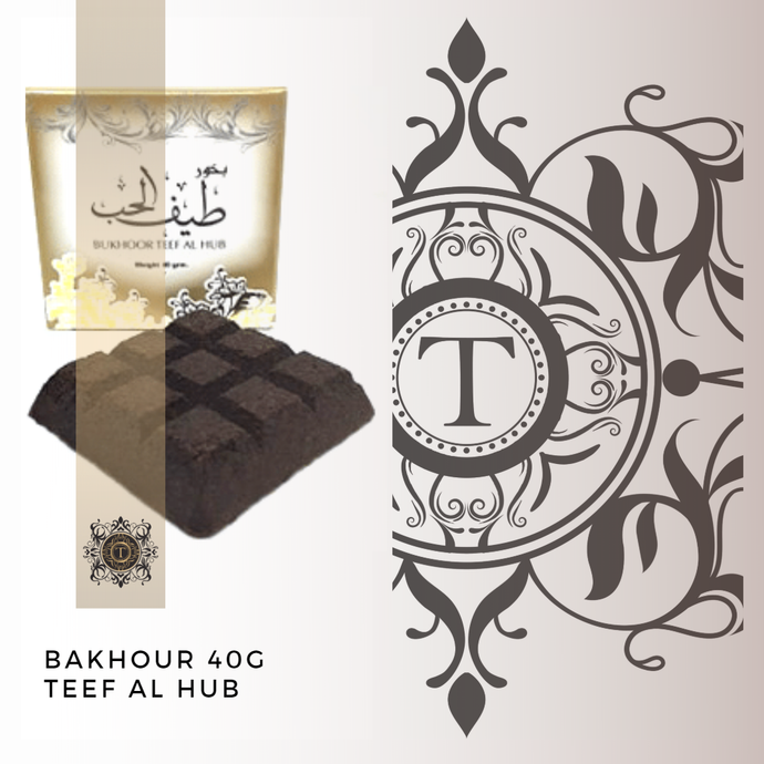Bakhour Teef Al Hub - 40G - Talisman Perfume Oils®