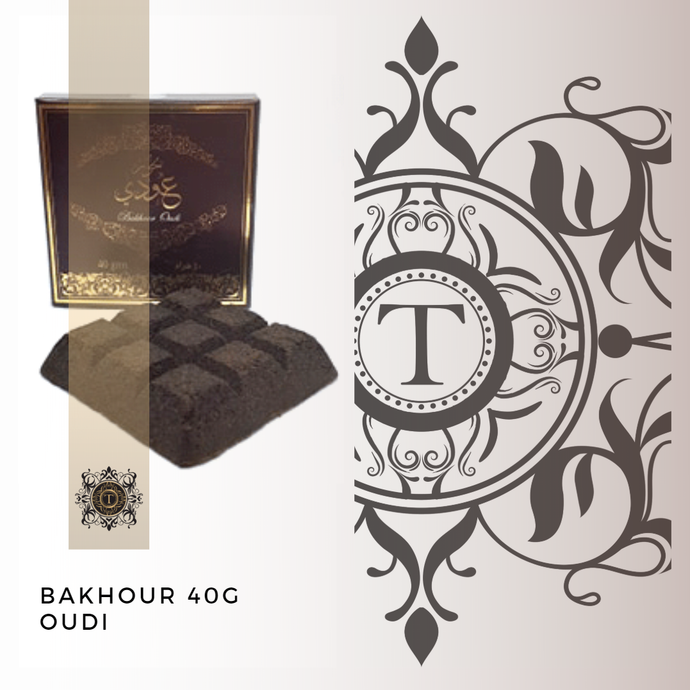 Bakhour Oudi - 40G - Talisman Perfume Oils®
