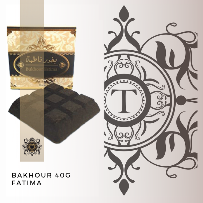 Bakhour Fatima - 40G - Talisman Perfume Oils®