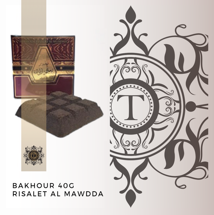 Bakhour Risalet Al Mawadda - 40G - Talisman Perfume Oils®
