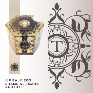 Shams Al Emarat Khususi - Body Balm - 20G - Talisman Perfume Oils®