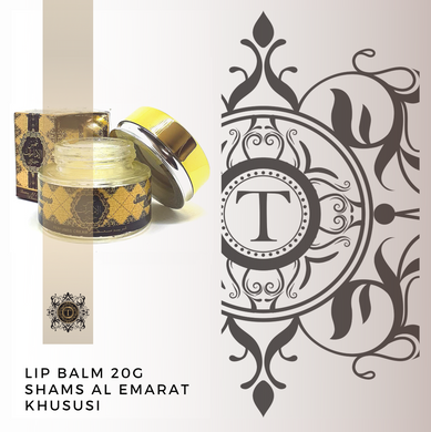 Shams Al Emarat Khususi - Body Balm - 20G - Talisman Perfume Oils®