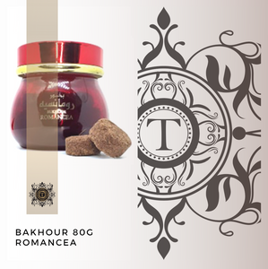 Bakhour Romancea - 80G - Talisman Perfume Oils®