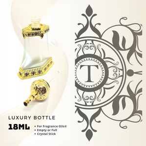 Royal Luxury Bottle ( R0 ) - Crystal Stick - 18ML - Talisman Perfume Oils®