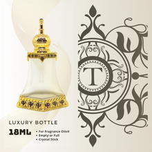 Load image into Gallery viewer, Royal Luxury Bottle ( R0 ) - Crystal Stick - 18ML - Talisman Perfume Oils®