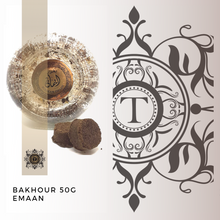 Load image into Gallery viewer, Bakhour Emaan - 50G - Talisman Perfume Oils®