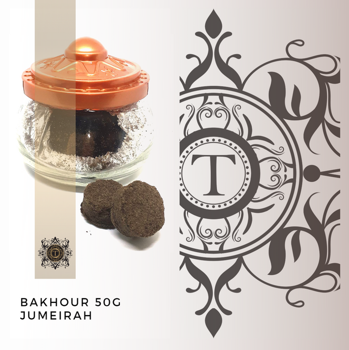 Bakhour Jumeirah - 50G - Talisman Perfume Oils®