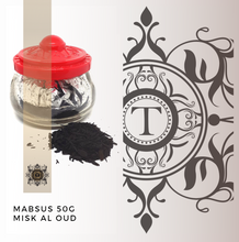 Load image into Gallery viewer, Mabsus Misk Al Oud - 50G - Talisman Perfume Oils®