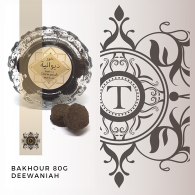 Bakhour Deewaniah - 80G - Talisman Perfume Oils®