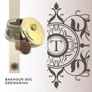 Bakhour Deewaniah - 80G - Talisman Perfume Oils®