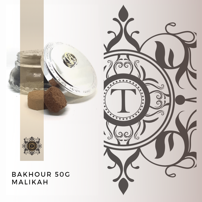 Bakhour Malikah - 50G - Talisman Perfume Oils®